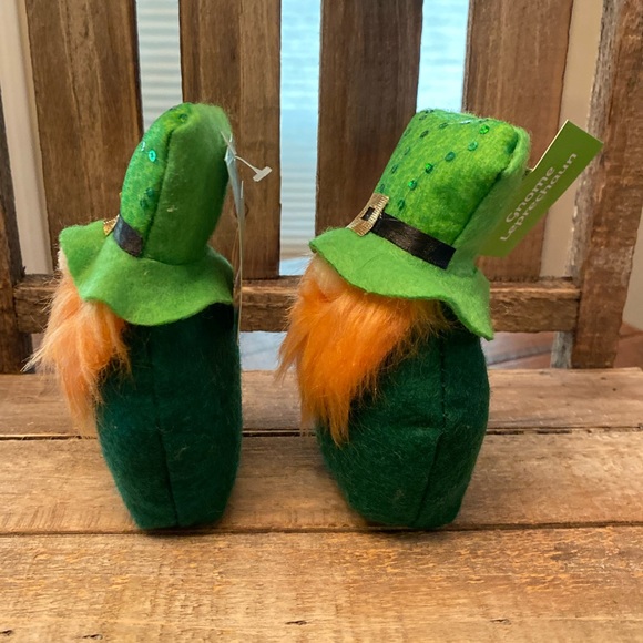St. Patricks Day Gnome Bundle Of 4, Leprechaun Gnomes, Small Irish Gnomes - Picture 13 of 15